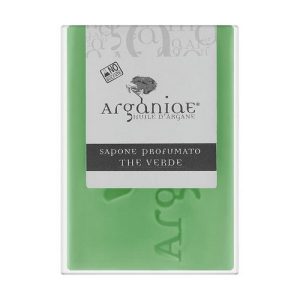 Мыло натуральное "Зелёный чай", Arganiae Soap Grean Tea