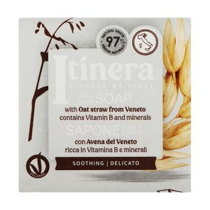 Мыло для рук и тела с овсяной соломой, Itinera Oat Straw Hand Body Soap