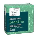 Ароматерапевтическое мыло, Scottish Fine Soaps Aromatherapy Soap Bar Breathe