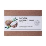 Натуральное цинкове мыло с кокосовым маслом, E-Fiore Natural Zinc Soap With Coconut Oil