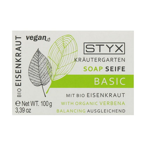 Мыло "Вербена", Styx Naturcosmetic Basic Soap With Verbena