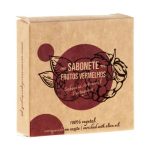 Натуральное мыло "Красные фрукты", Essencias De Portugal Senses Aromatic Red Fruits Soap With Olive Oil