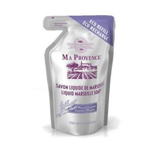 Жидкое Марсельское мыло в экономичной упаковке "Лаванда", Ma Provence Liquid Marseille Soap Lavender