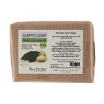 Алеппское мыло "Оливково-лавровое 40%" для проблемной и жирной кожи, E-Fiore Aleppo Soap Olive-Laurel 40%