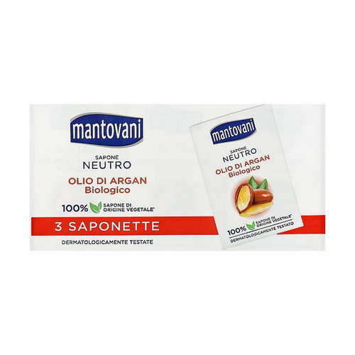 Мыло "Аргана", Mantovani
