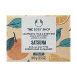 Мыло для лица и тела, The Body Shop Satsuma Cleansing Face & Body Bar