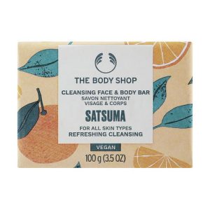 Мыло для лица и тела, The Body Shop Satsuma Cleansing Face & Body Bar