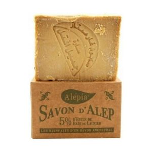 Мыло с лавровым маслом, 5%, Alepia Soap 5% Laurel