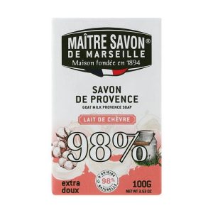 Мыло "Козье молоко", Maitre Savon De Marseille Savon De Provence Goat Milk Soap Bar