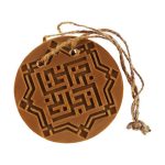 Алеппское мыло 5% лаврового масла на веревке, Najel