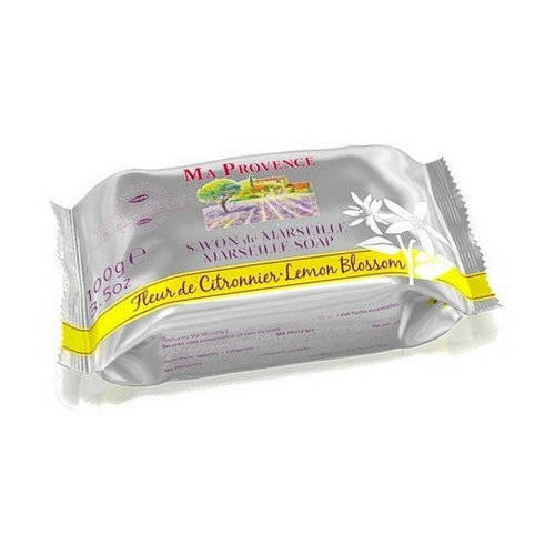 Марсельское мыло "Лимон", Ma Provence Marseille Soap