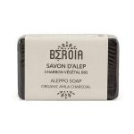 Мыло с органическим углем, Beroia Aleppo Soap With Organic Charcoal