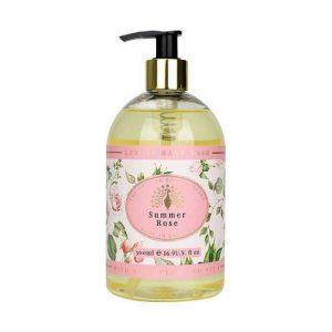 Жидкое мыло для рук "Летняя роза", The English Soap Company Summer Rose Hand Wash