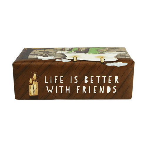 Мыло "Дракоша", The English Soap Company Wonderful Animals Dragon Soap — изображение 2