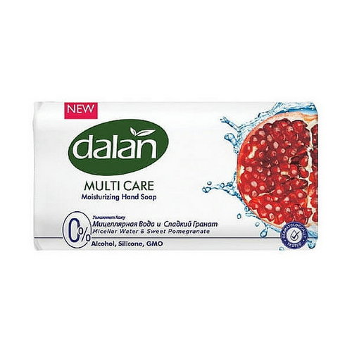 Мыло туалетное "Мицеллярная вода и сладкий гранат", Dalan Multi Care Micellar Water & Sweet Pomegranat