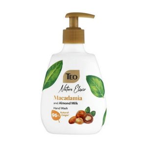 Жидкое мыло "Макадамия и миндальное молочко", Teo Nature Elixir Macadamia And Almond Milk Hand Wash