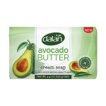 Туалетное мыло "Масло авокадо", Dalan Avocado Butter Cream Soap