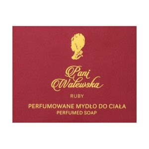 Крем-мыло парфюмированное, Pani Walewska Ruby Soap