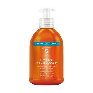 Серное жидкое мыло для лица, Barwa Siarkowa Sulfur Liquid Soap