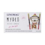 Мыло с первых дней жизни, мишка с лыжами, Linomag