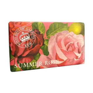 Мыло "Летняя роза", The English Soap Company Kew Gardens Summer Rose Soap
