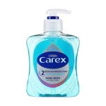 Жидкое антибактериальное мыло, Carex Pure Blue Hand Wash