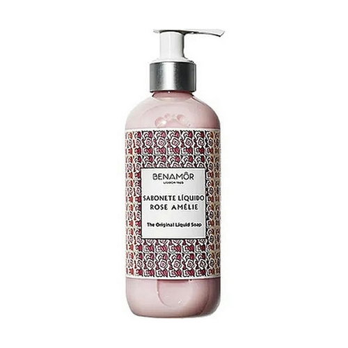 Жидкое мыло для рук с розой, Benamor Rose Amelie Hand Wash Cream