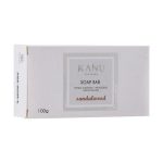Кусковое мыло "Сандаловое дерево" для рук и тела, Kanu Nature Soap Bar Sandalwood
