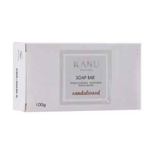 Кусковое мыло "Сандаловое дерево" для рук и тела, Kanu Nature Soap Bar Sandalwood