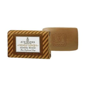 Мыло "Сандаловое дерево", Atkinsons Sandal Wood Fine Perfumed Soap