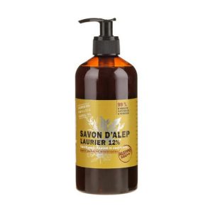 Алеппское жидкое мыло с лавровым маслом, Tade Laurel 12% Liquide Soap