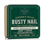 Мыло "Rusty Nail", Scottish Fine Soaps Rusty Nail Sports Soap In A Tin