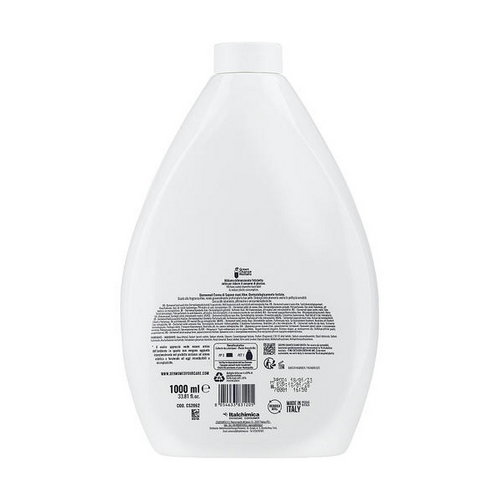 Крем-мыло для рук "Алоэ", без дозатора, Dermomed Hand Wash Aloe With Hyaluronic Acid — изображение 2