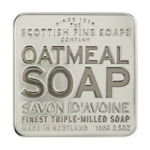 Мыло "Овсянка", Scottish Fine Soaps Oatmeal Soap In A Tin