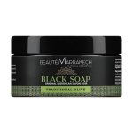 Натуральное черное мыло "Олива", Beaute Marrakech Savon Noir Black Soap