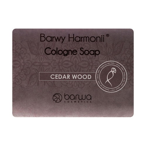 Мыло "Кедр", Barwa Harmony Cedar Wood Soap