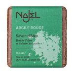 Мыло алеппское "Красная глина", Najel Aleppo Soap with Red Clay