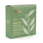 Мыло алеппское "Амбра и уд", Najel Aleppo Soap Amber& Oud Scent