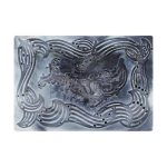 Твердое мыло "Активированный уголь", дельфин, Wooden Spoon Bar Soap