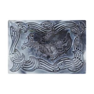 Твердое мыло "Активированный уголь", дельфин, Wooden Spoon Bar Soap