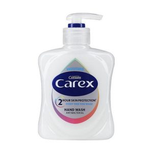Жидкое антибактериальное мыло, Carex Moisture Plus Hand Wash