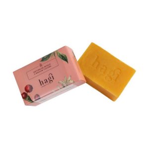 Натуральное мыло с маслом тукума, Hagi Natural Soap