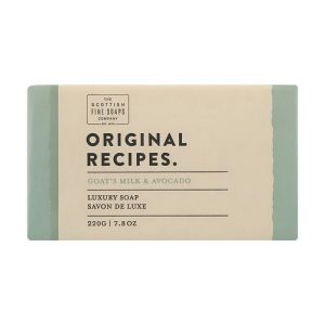 Мыло "Козье молоко и авокадо", Scottish Fine Soaps Original Recipes Goat's Milk & Avocado Luxury Soap Bar