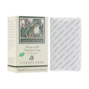 Душистое мыло "Жимолость", L'Erbolario Sapone Al Profumo di Caprofoglio