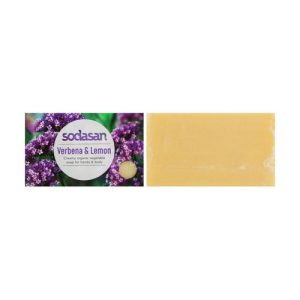 Мыло-крем для лица "Verbena", Sodasan Cream Verbena Soap