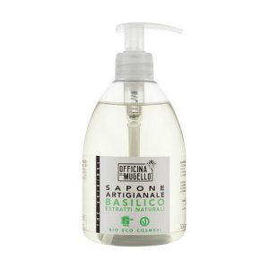 Жидкое мыло "Базилик", Officina Del Mugello Liquid Soap Basil