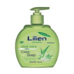 Жидкое крем-мыло "Алоэ вера", Lilien Aloe Vera Cream Soap