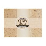 Глицериновое мыло с ароматом кофе, Beauty Jar 5 O-clock Coffee Handmade Soap