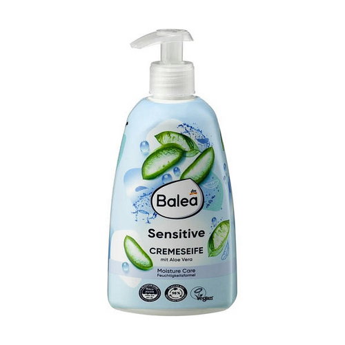 Жидкое крем-мыло с Алоэ Вера, Balea Sensitive