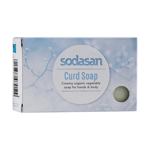 Мыло нежное для чувствительной кожи неароматизированное, Sodasan Cream Curd Soap — изображение 2